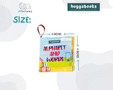 Infantway Huggabooks Early Learning Cloth Book Set of 6