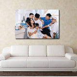 Personalized Photo Canvas Print