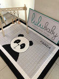 Lulubaby Quilted Non Skid Playmat