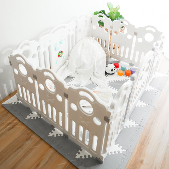 Star Play fence  / Play Pen (12 PANEL)