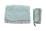 Nuborn Bamboo Hooded Towel and Washcloth Set