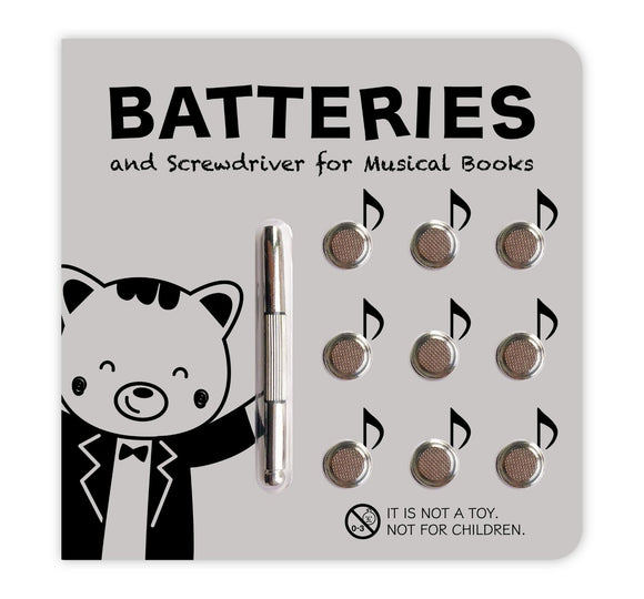 Cali's Books Batteries