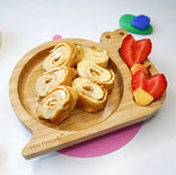 Ecorascals Bamboo Snail Baby Suction Plate