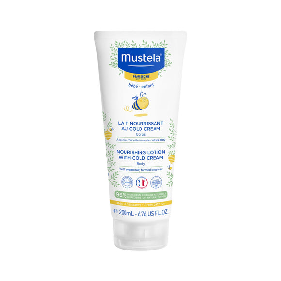 Mustela Nourising Lotion with Cold Cream 200ml