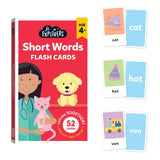 Junior Explorers: Short Words Flash Cards