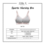 Little K Sports Nursing Bra