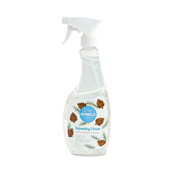 All Things Bubbly Squeaky Clean 550ml
