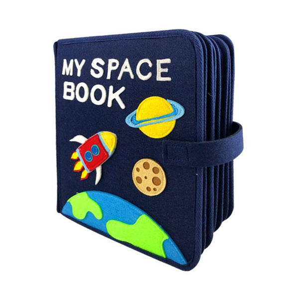My Space Book Busy Book