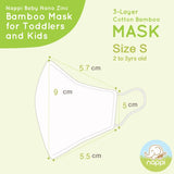 Nappi Organic Bamboo Mask for Toddlers and Kids