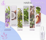 Nature to Nurture Hair and Scalp Oil