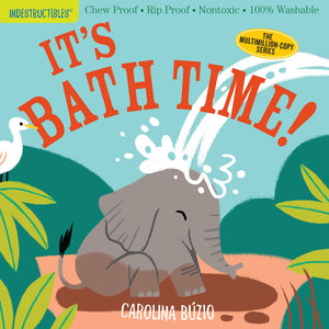 Indestructibles Book: It's Bath Time!