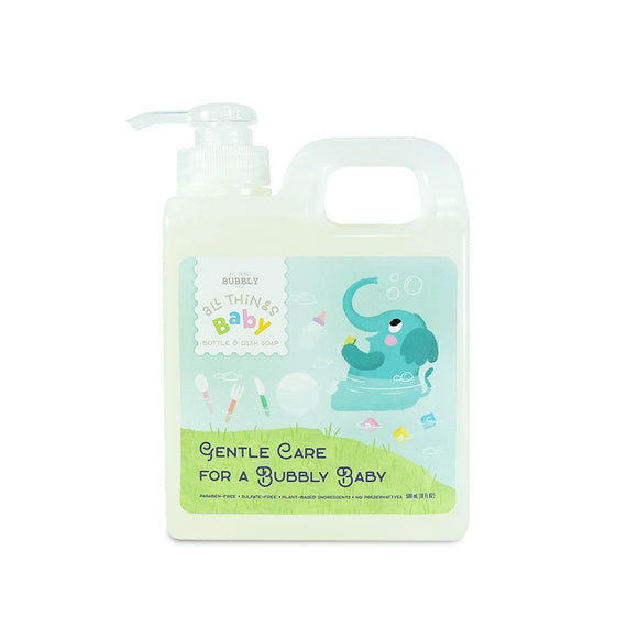 All Things Baby Bottle and Dish Soap (500ml)