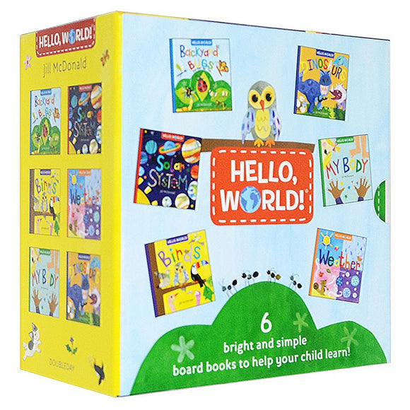 Set Helloworld Hello World (6 Boxed Set) – Urban Essentials Philippines