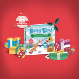 Ditty Bird Musical Book - Christmas Songs