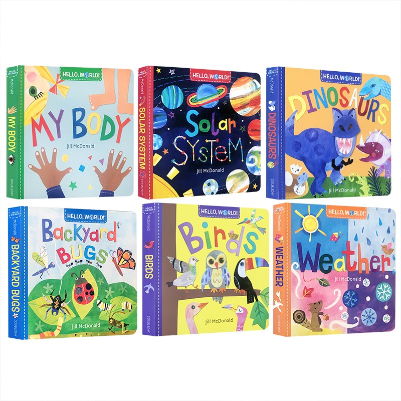 Hello World (6 Boxed Set) – Urban Essentials Philippines