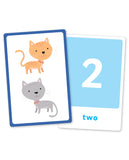 Junior Explorers: First Numbers Flash Cards (Large)