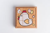 Playme Toys Animal Farm Puzzle Cube