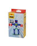 Plus Plus Toy Blocks -  Mini 70pcs Neon Robot