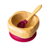 Ecorascals Baby Bamboo Suction bowl and Spoon Set