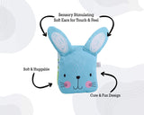 Huggabooks Bunny Puppet Cloth Book