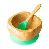 Ecorascals Baby Bamboo Suction bowl and Spoon Set