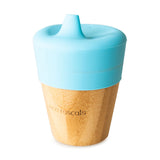 Ecorascals Bamboo Cup With Silicone Sippy Feeder 190ml