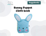 Huggabooks Bunny Puppet Cloth Book