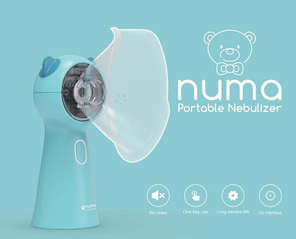 PRE ORDER : Numa Portable Nebulizer (Handheld /Silent with Self Cleaning) (ETA 1ST WEEK DECEMBER)