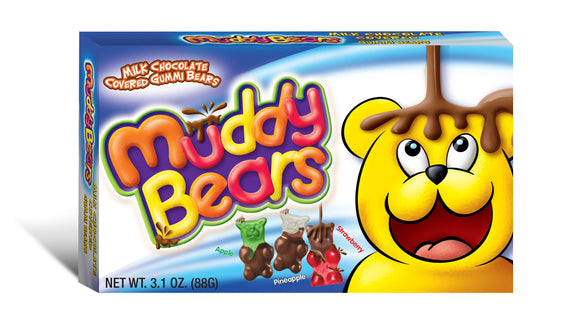 Cookie Dough Bites - Muddy Bears - Gummy Bear  3.1oz