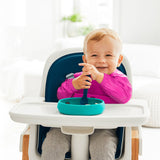 OXO Tot Sleeved Roll-Up Bib With Pocket Case