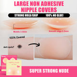 Tamme Nipple Cover 3MM Extra Thick No Glue Super Strong Hold