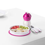 Oxo Tot Stick And Stay Suction Divided Plate