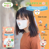 Happy Noz Organic Onion Sticker Antibac + Tea Tree Oil 6's