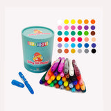 Superdots Washable Crayons / Silky Oil Pastel 36 pcs