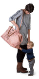 CHILDHOME MOMMY BAG NURSERY BAG - PINK COPPER