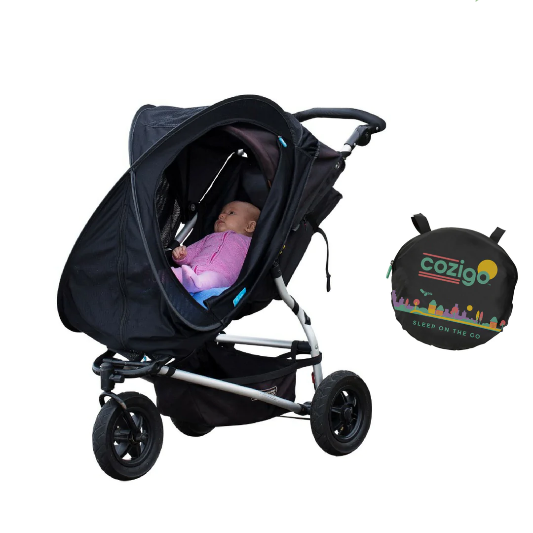 CoziGo sleep & sun protection cover for all strollers & airline cots Urban Essentials