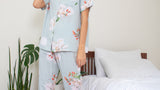 Feminism Women Pajama Set (Shortsleeves)