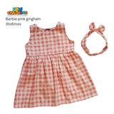 Sew Childhood - Sunday Dress + TopKnot (3-6mos)