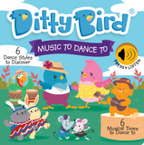 DITTY BIRD MUSICAL BOOK - MUSIC TO DANCE TO