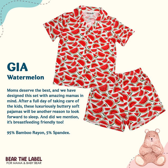 Bear The Label - Gia Adult Short Set