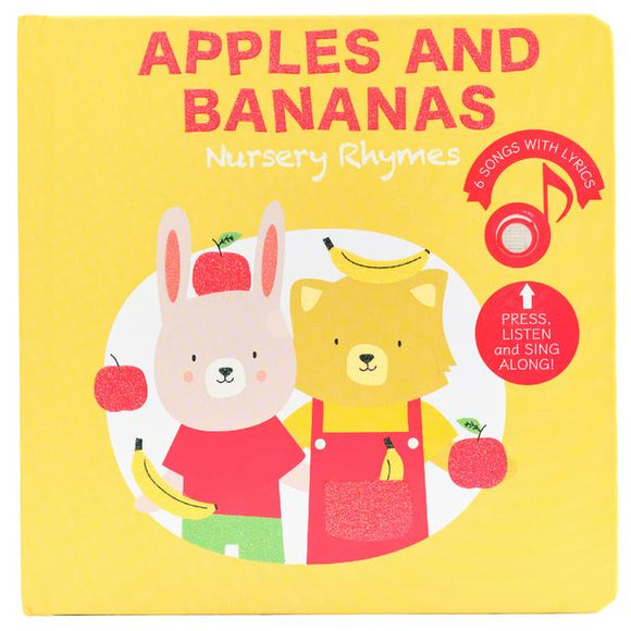 Cali's Book - Apples and Bananas Nursery Rhymes