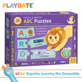 Playdate Smart Readers Collection: Touch and Match - ABC Puzzlez
