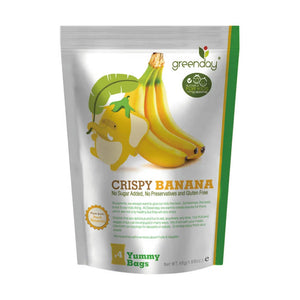 Greenday Banana Chips (12mos up)