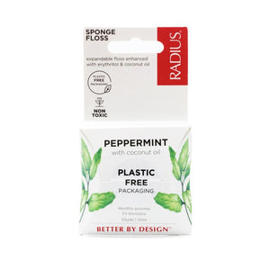 Radius Natural Biodegradable Silk Floss – UDSA Organic
