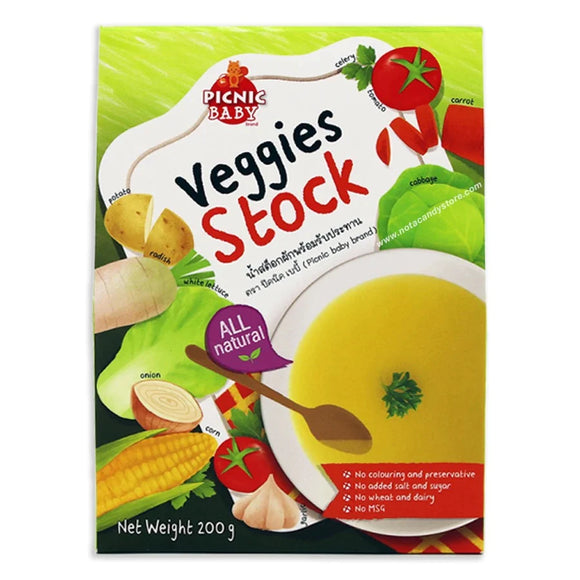 PICNIC BABY Vegetable Stock 200g (6M+)