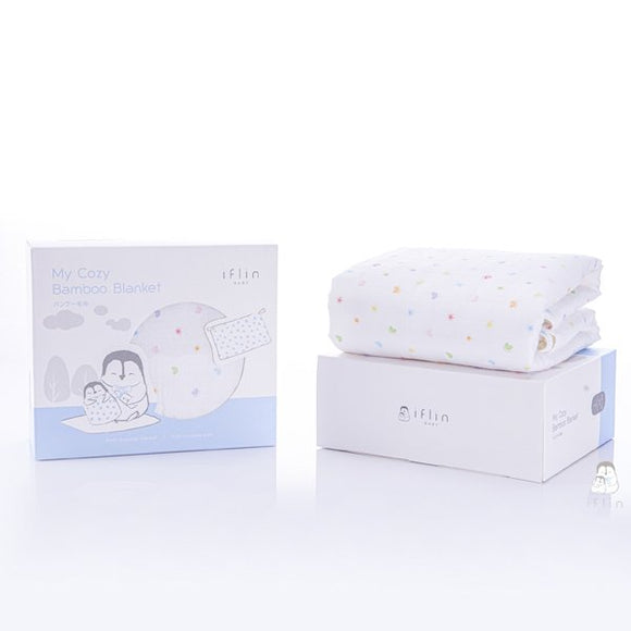 Iflin My Cozy Bamboo Blanket (Baby)