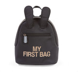 MY FIRST BAG CHILDREN'S BACKPACK - BLACK
