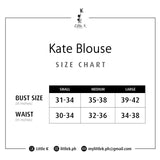 Little K Kate Nursing Blouse