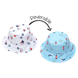 FlapJackKids Reversible Baby & Kids  Sun Hat