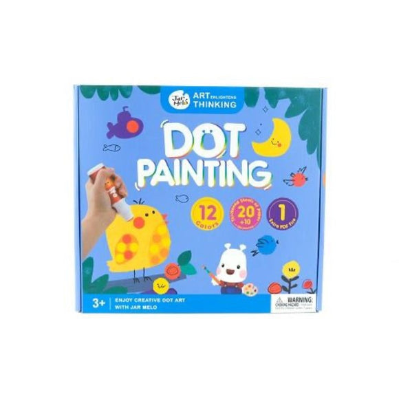 Joan Miro Dot Painting 12 Colors